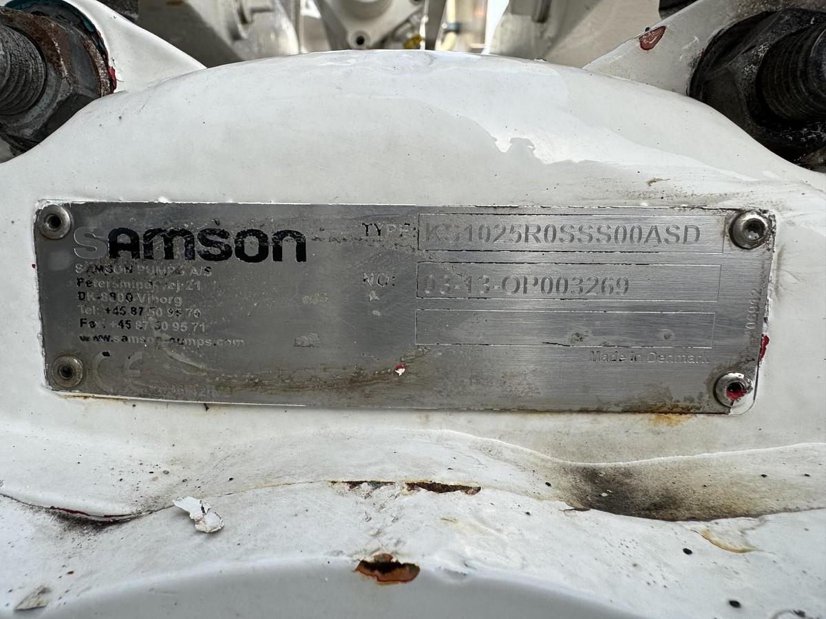 Meget god Scania P320 4x2 Hvidtved Larsen 7000 L Kombi