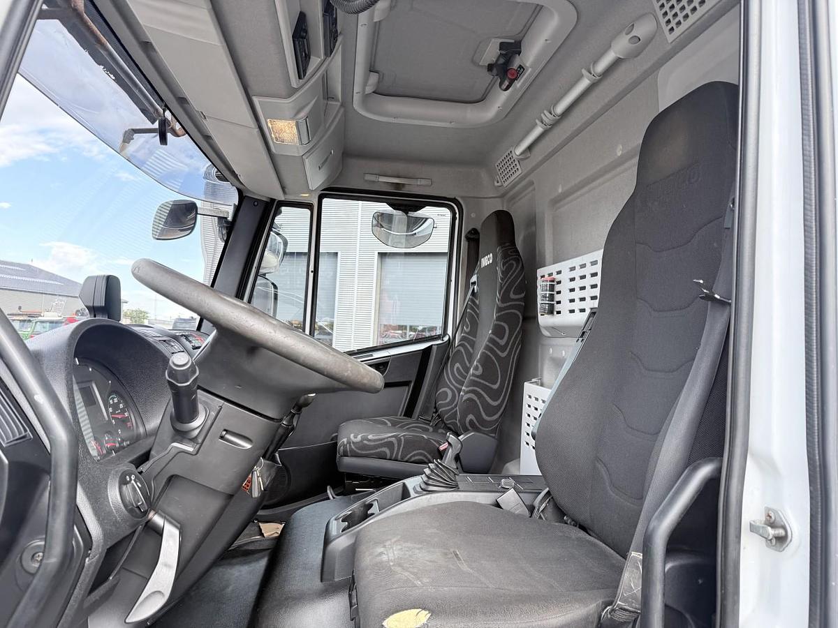 God Iveco EuroCargo 160-250 Sideåbning 7,3 m / Euro 6