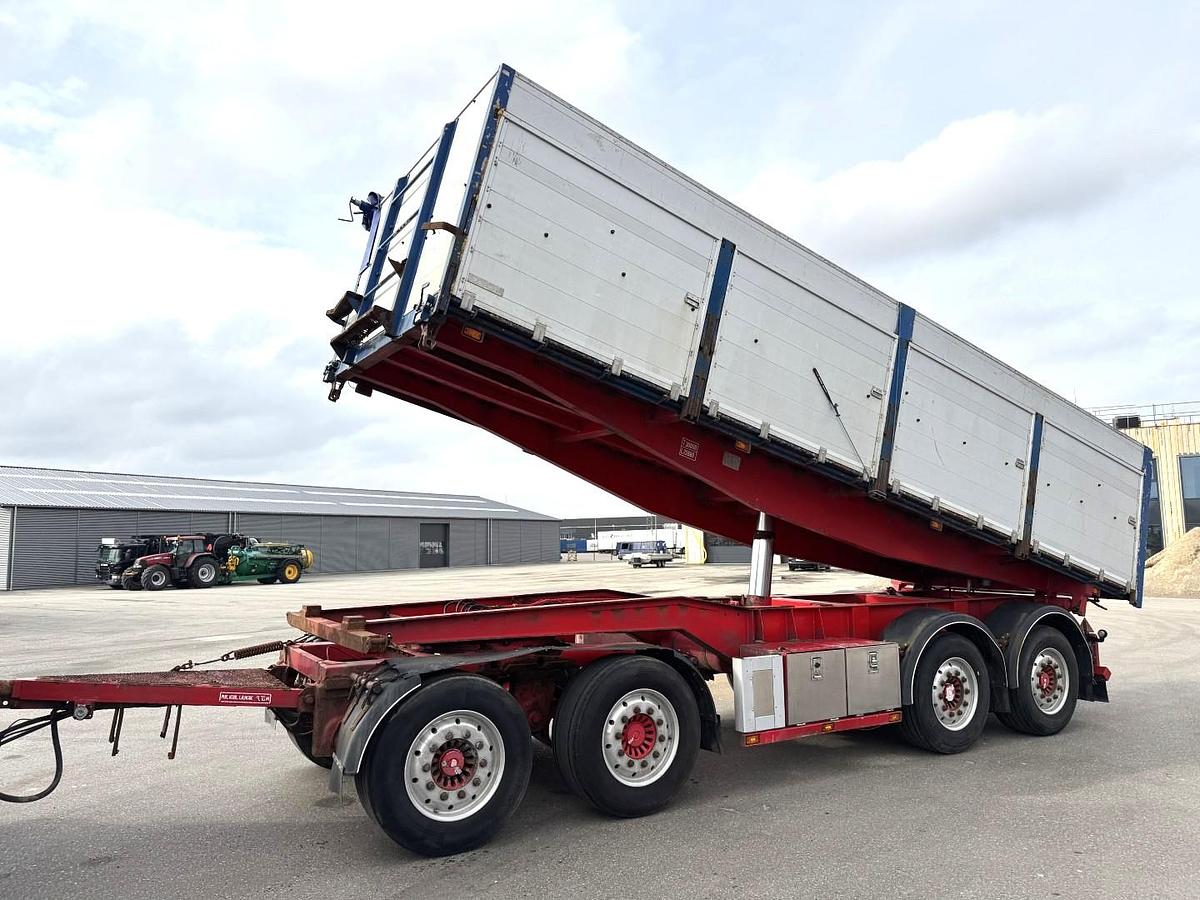 God Dapa 4 akslet tipanhænger 30 t