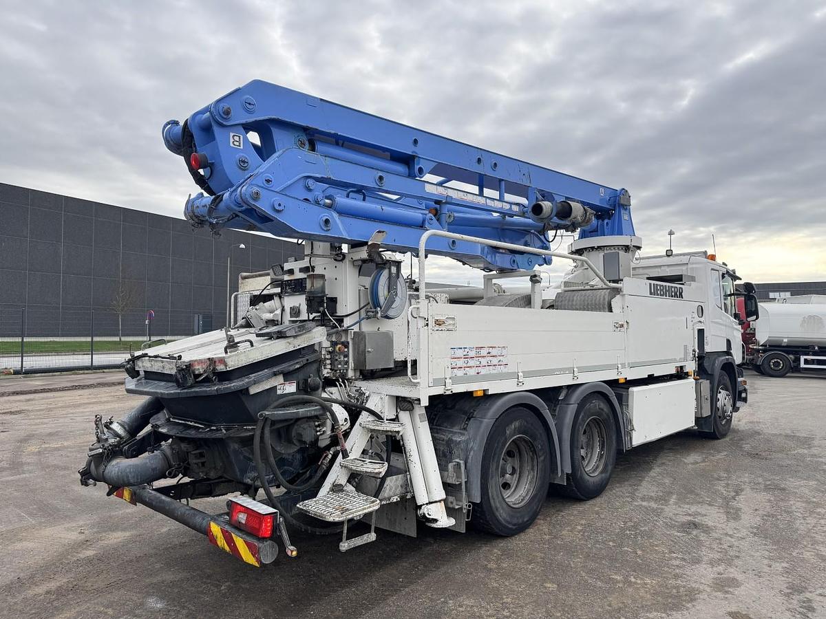 Used Scania P370 6x4 Liebherr THP140H 24 M4 XH