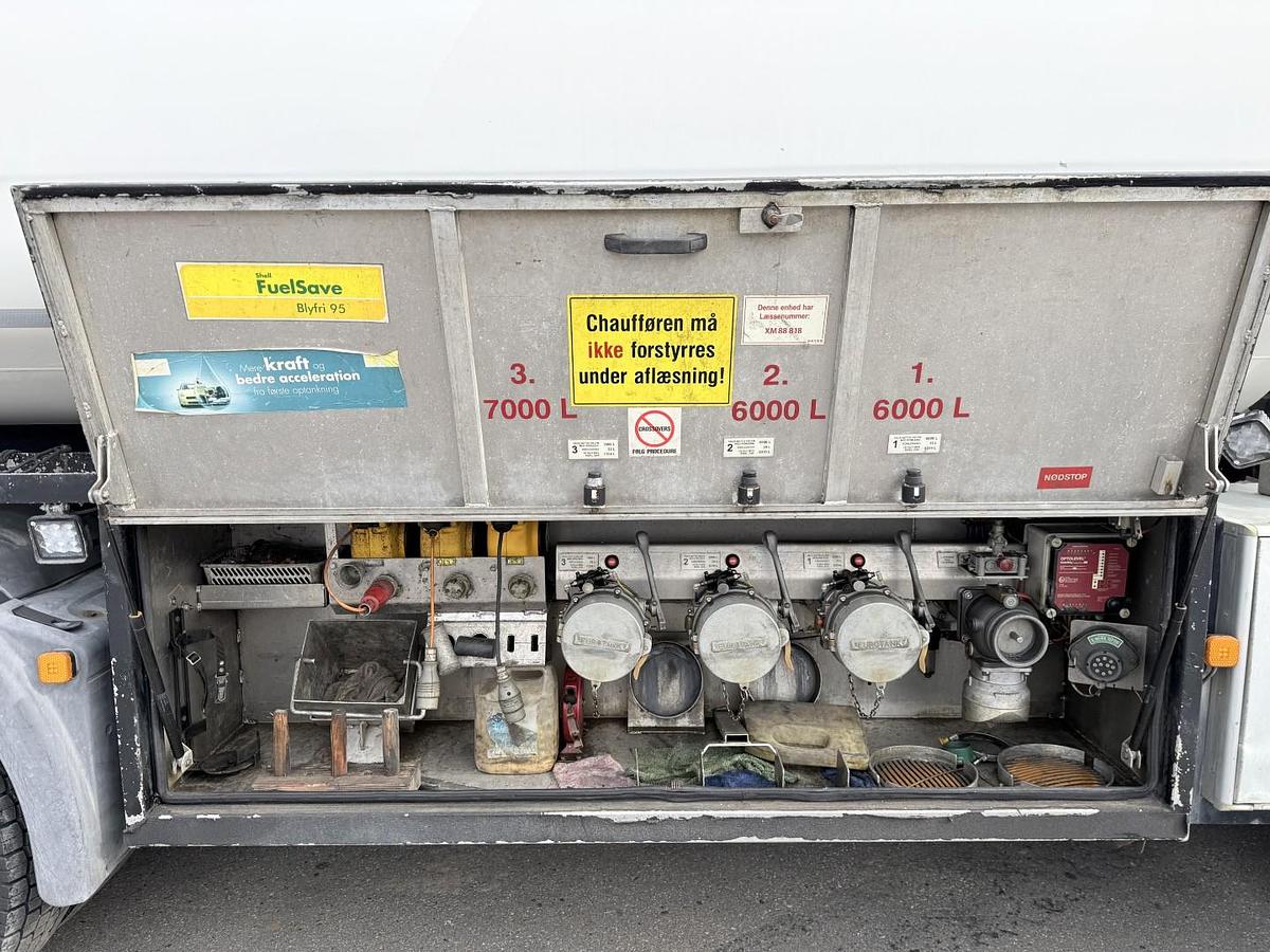 God 2009 MAN TGS 26.400 6x2*4 19.000 l. ADR Tank