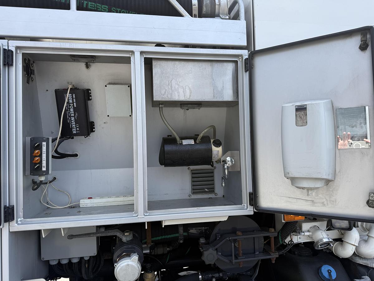 Meget god Scania P450 8x4*4 Hvidtved Larsen FlexLine 412 PED Euro 6