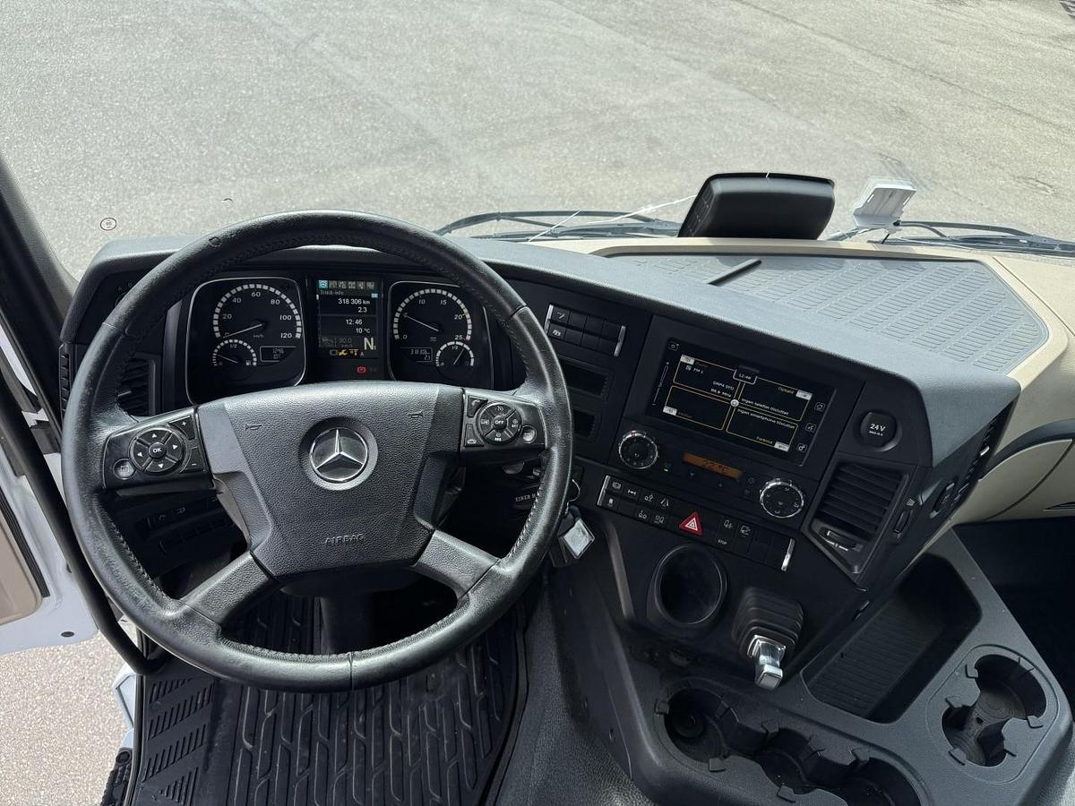 Meget god 2018 Mercedes Actros 2543 6x2/2 Euro 6