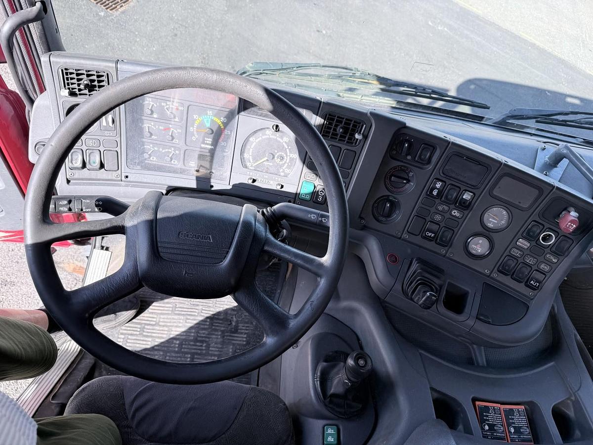 God Scania 114G 380 8x2*6 Assmann 14 m3 Slamsuger