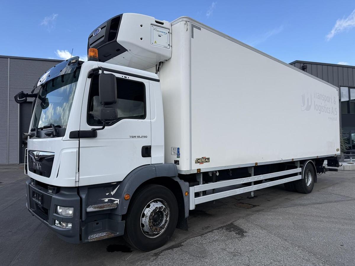 God 2017 MAN TGM 18.290 4x2 Carrier Supra 1250 nordic