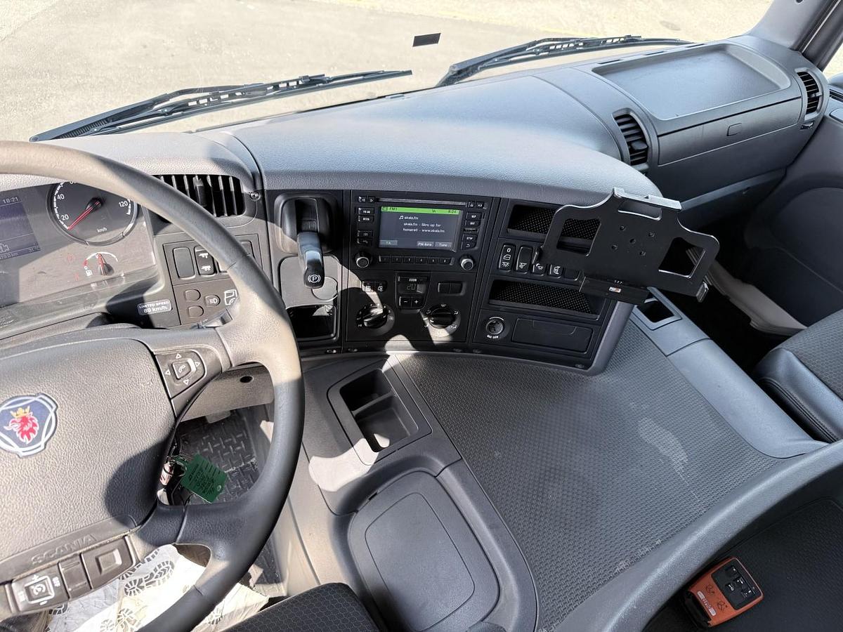 God Scania P320 6x2*4 Carrier Supra 1250 Mt 9.80 m. kasse