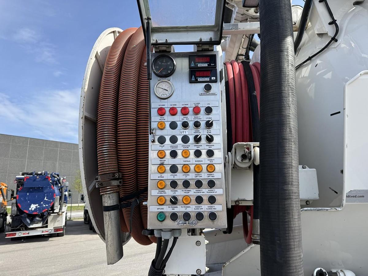 Meget god Scania P450 8x4*4 Hvidtved Larsen FlexLine 412 PED Euro 6