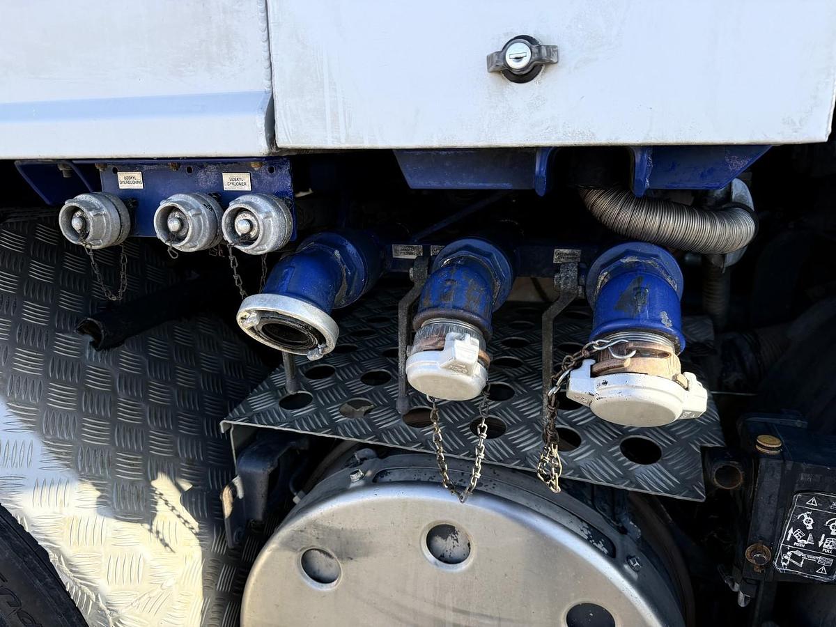 Meget god 2009 Scania P420 8x2*6 Hvidtved Larsen Flexline 414 Euro 5