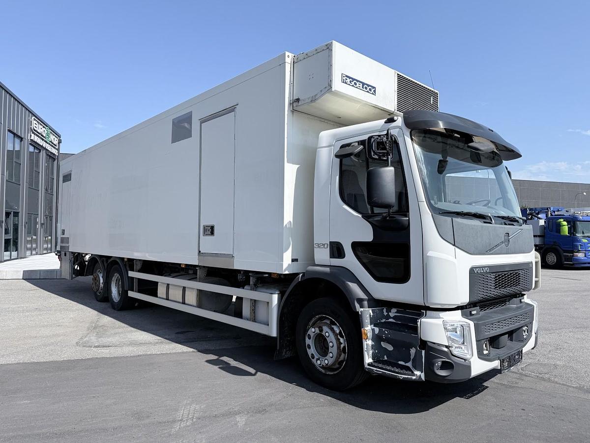 God Volvo FE320 6x2*4 Frigoblock FK25SL 9.9 m kølekasse