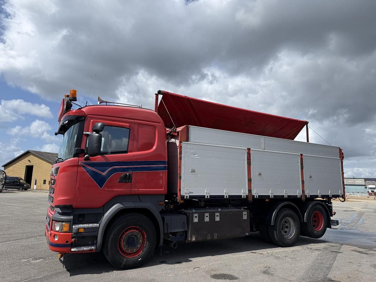 God 2015 Scania R520 6x2 Highline Euro 6 / Tipbil