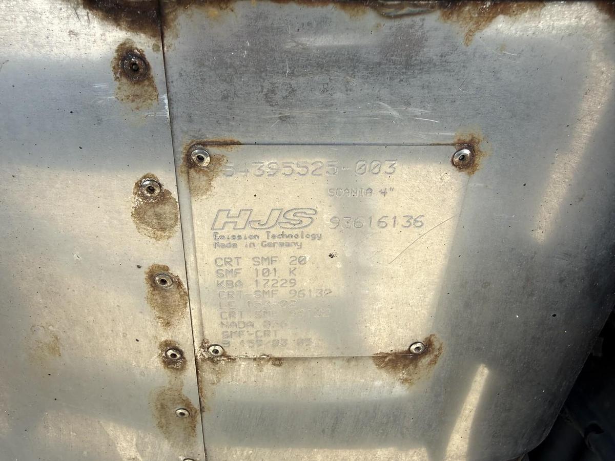 God Scania P380 8x2*6 Hvidtved Larsen Flexline 414