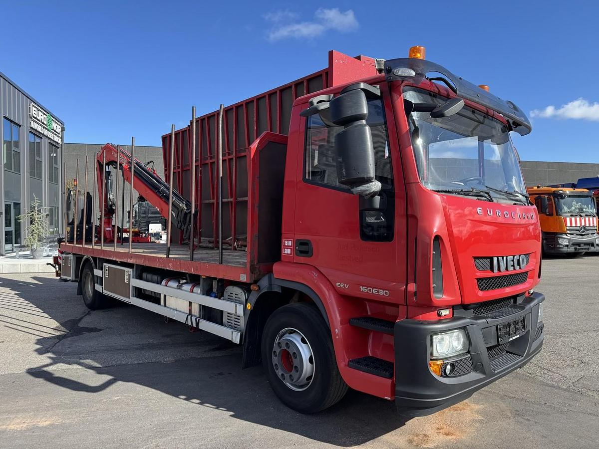 God Iveco EuroCargo 160E30 Fassi F110 / Glaslad