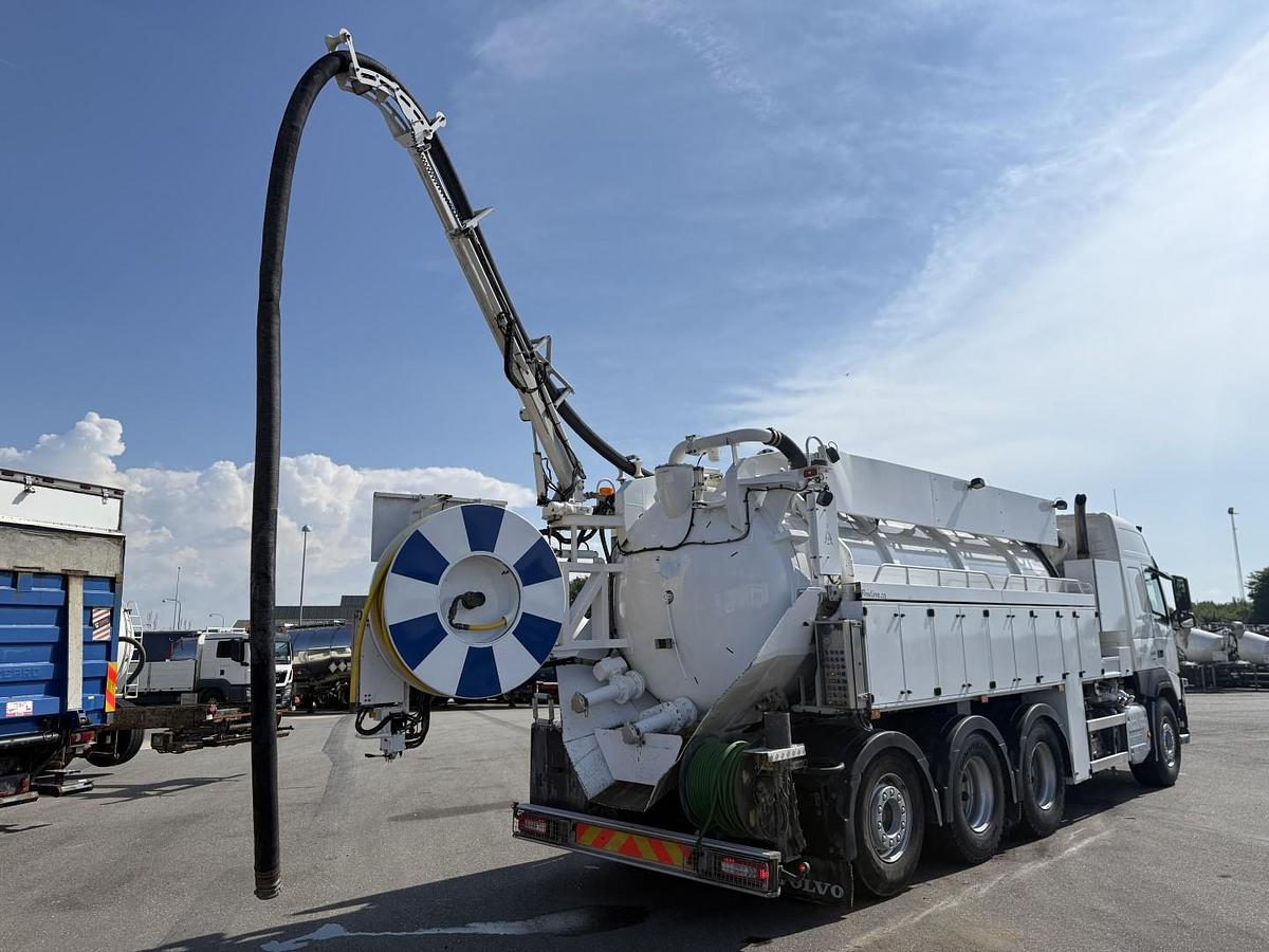 Meget god Volvo FM500 8x4 Euro 6 Hvidtved Larsen Flexline 413