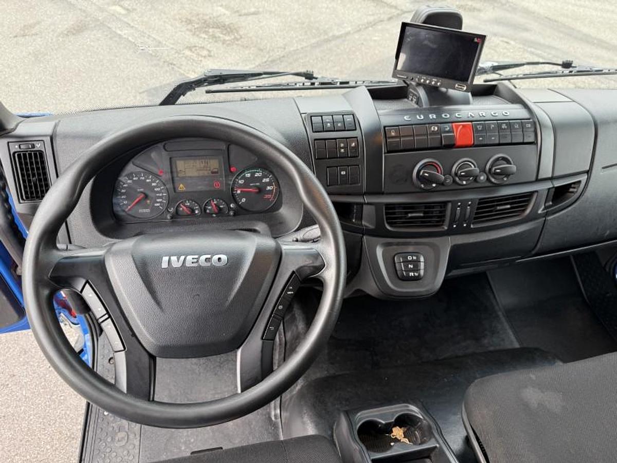 God 2018 Iveco Eurocargo 120E25 4x2 Lukket Kasse