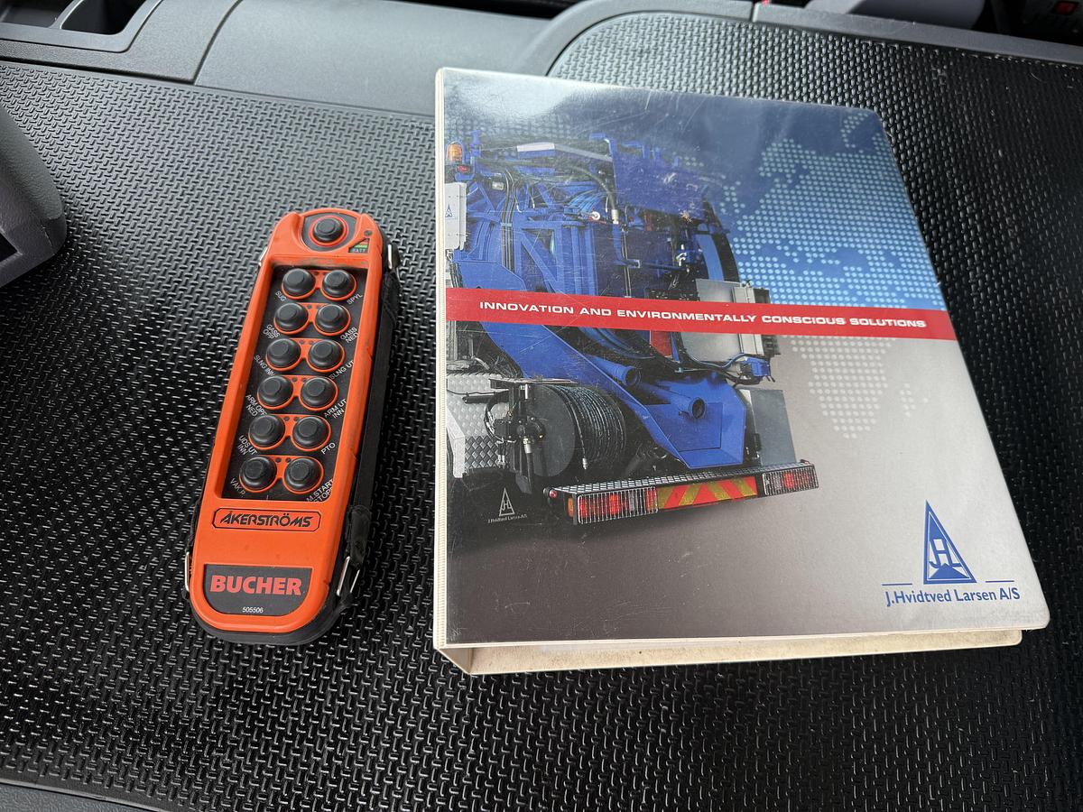 Meget god Scania P450 8x4*4 Hvidtved Larsen FlexLine 412 PED Euro 6