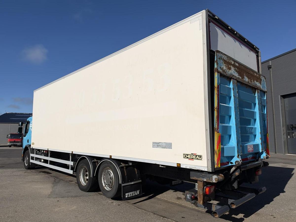 Meget god 2016 Volvo FE320 6x2*4 Chereau Carrier Supra 1250 Nordic