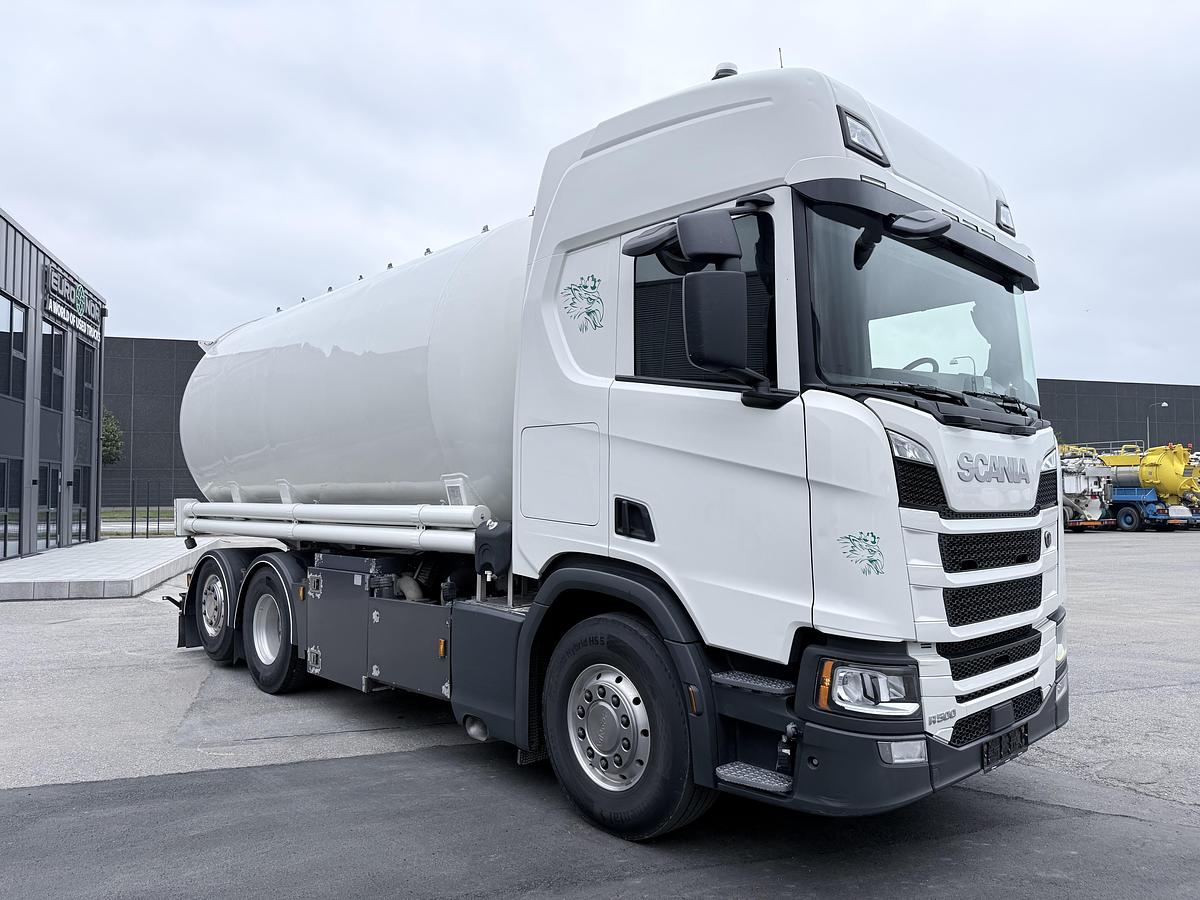 God Scania R500 NGS CR20H 6x2 26 m3 Silo - Komp