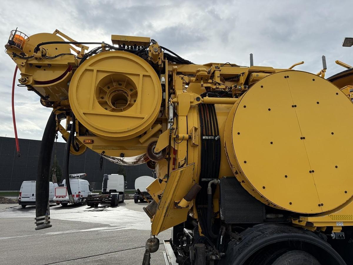 God Mercedes Actros 3258 8x4-4 Wiedemann Super 1000 Recycler