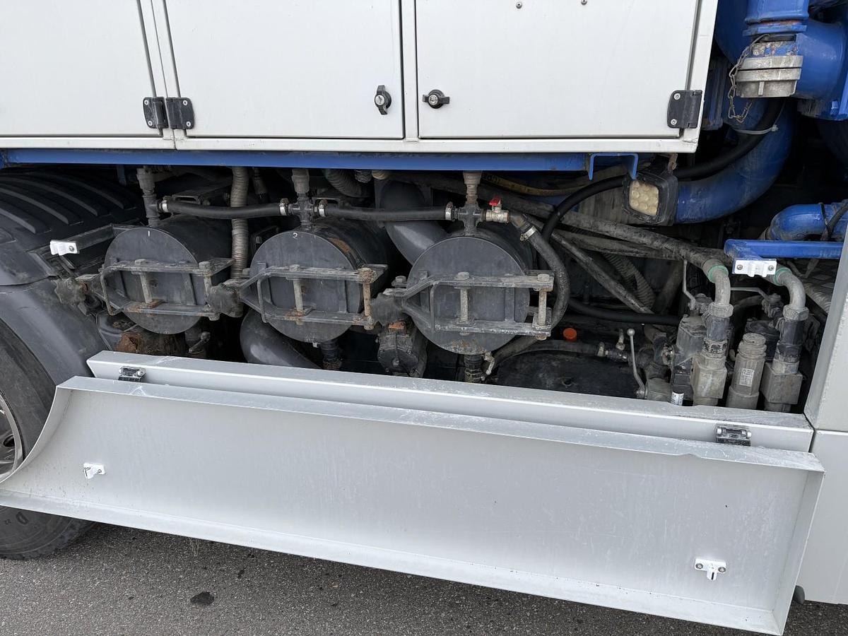 God 2014 Scania R520 8x4*4 Hvidtved Larsen RECycler 414 Euro 6