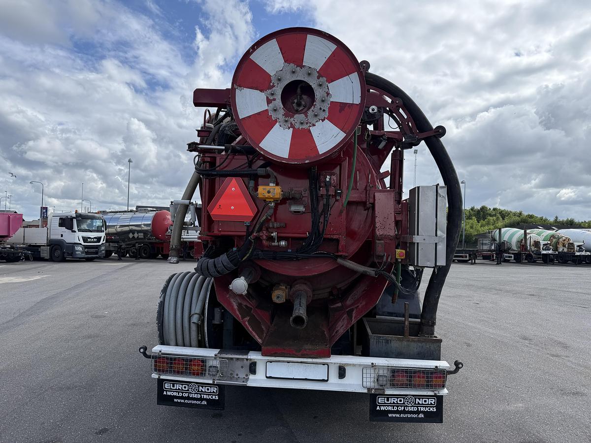 Meget god Case 240 Puma - Hvidtved Larsen 10.000 L KombiLine Slamsuger