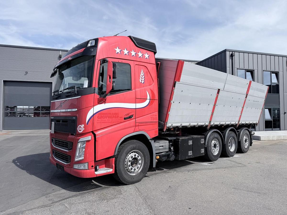 God Volvo FH500 8x2*6 Tipbil