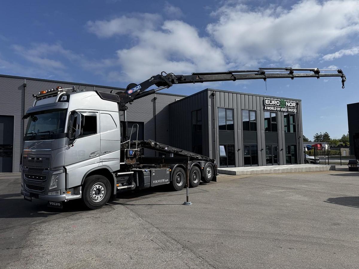 Meget god 2018 Volvo FH540 8x4*4 HMF2620K5 Euro 6