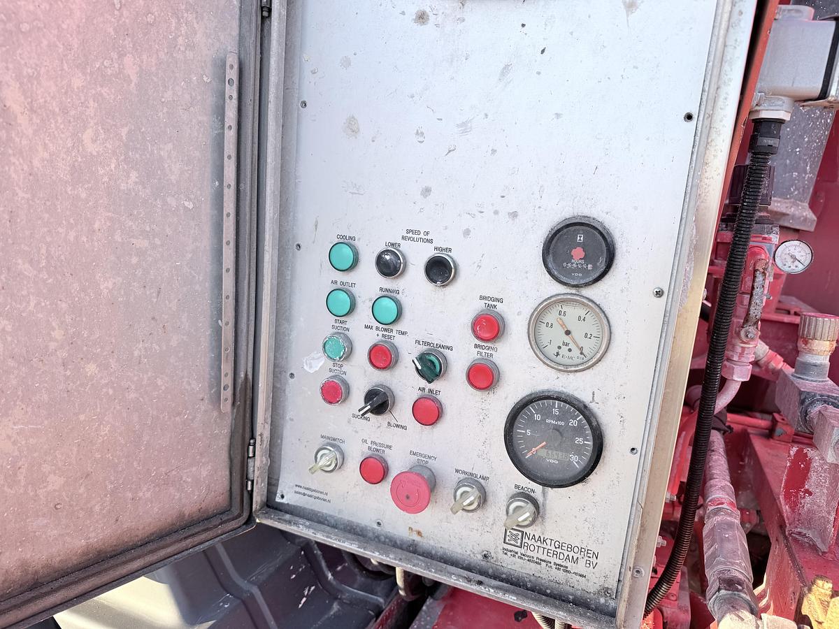 Meget god MAN TGS 41.400 8X4 BB Naaktgeboren VP-8000 - 14.000 L