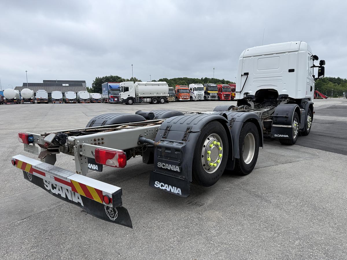 Meget god Scania G450 8x2*6 Euro 6 ADR Chassis