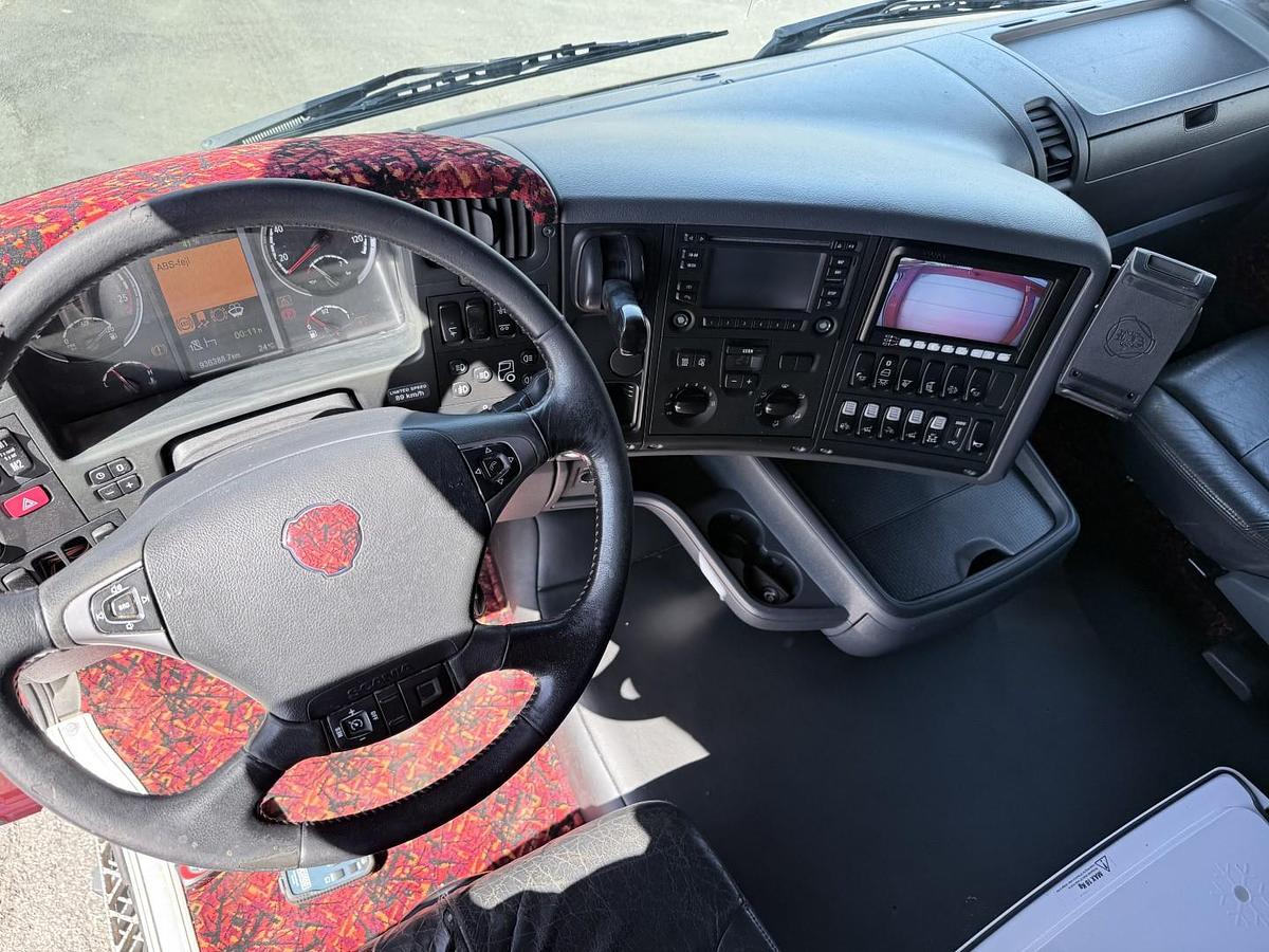 God Scania R580 6x2 Highline Euro 6 / Tipbil