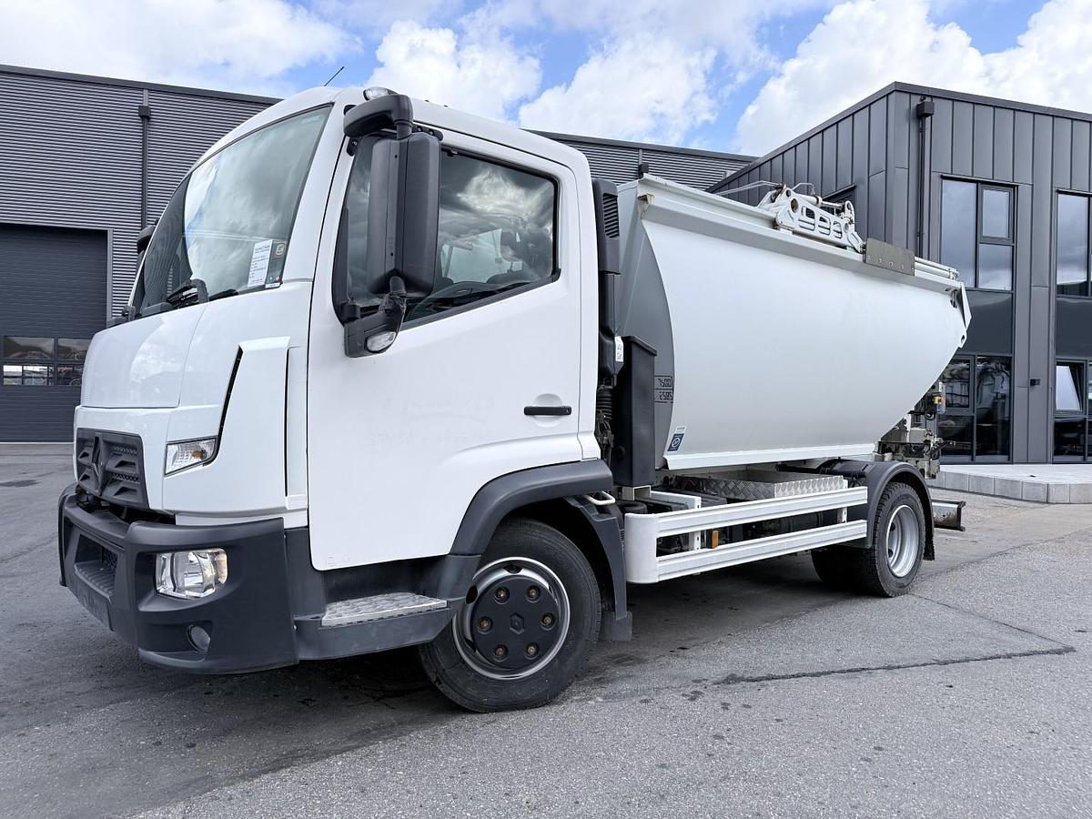 Meget god Renault D 7.5 180 4x2 Semat/Techno AZIMUT 8 m3 Skraldebil
