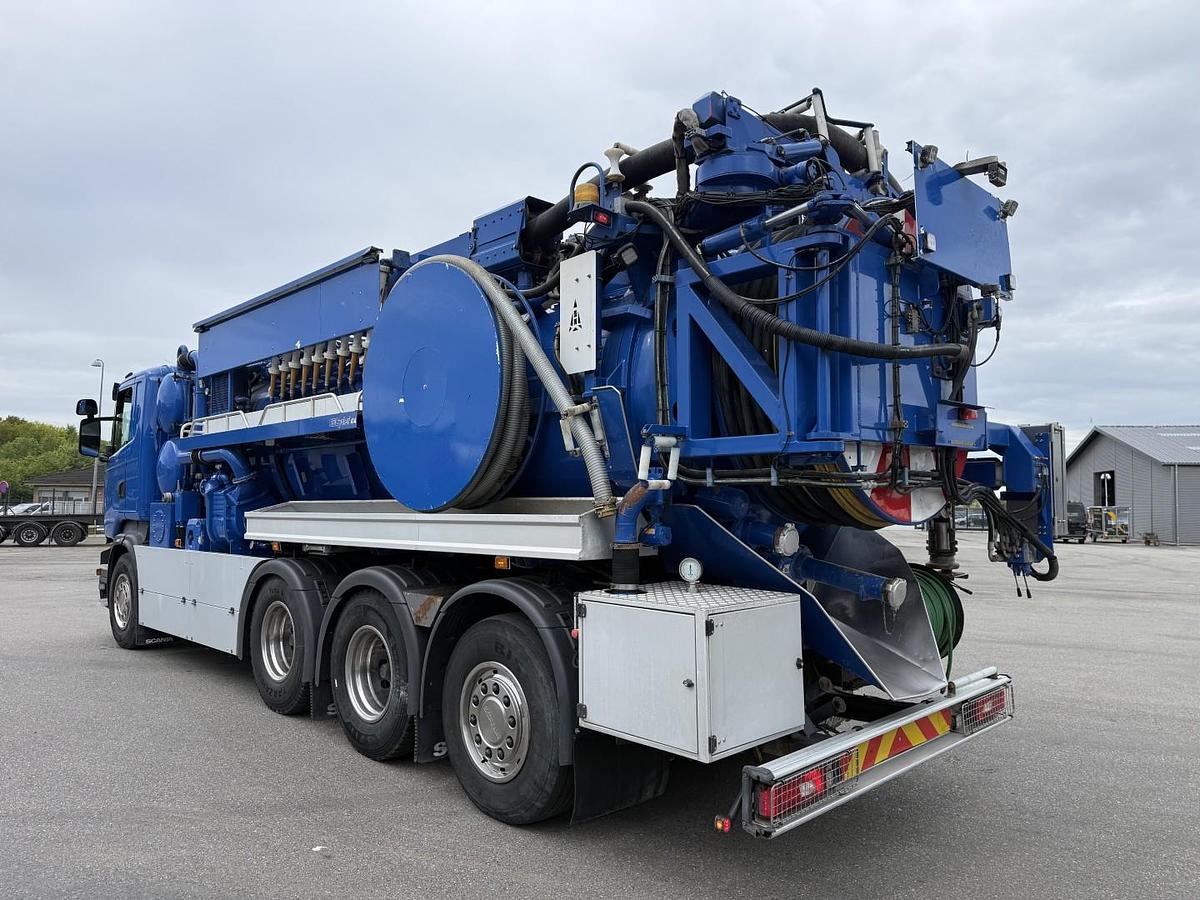 God 2014 Scania R520 8x4*4 Hvidtved Larsen RECycler 414 Euro 6