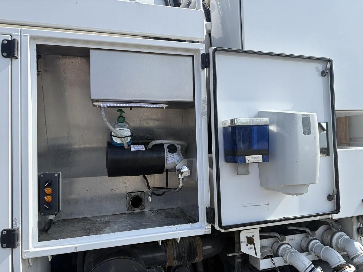 Meget god Volvo FM500 8x4 Euro 6 Hvidtved Larsen Flexline 413