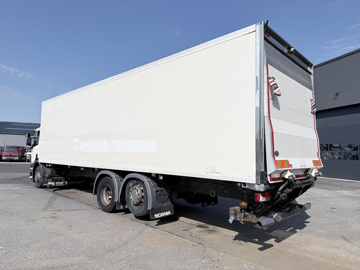 God Scania P320 6x2*4 Carrier Supra 1250 Mt 9.80 m. kasse