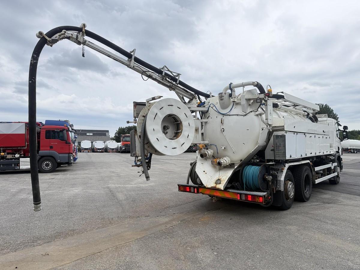 God Scania P380 LB6x2*4 Hvidtved Larsen FlexLine 310