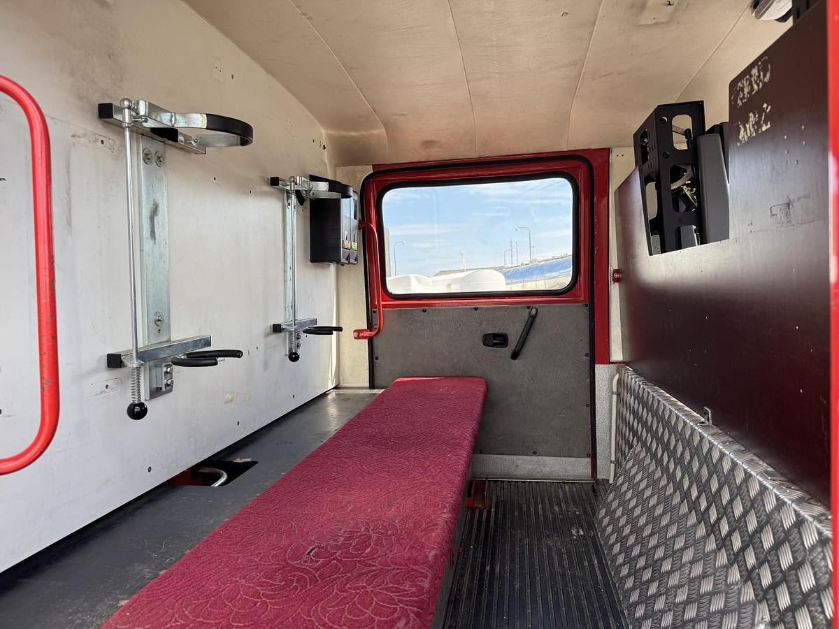 Meget god MAN VW 10.150 4x2 Brandbil