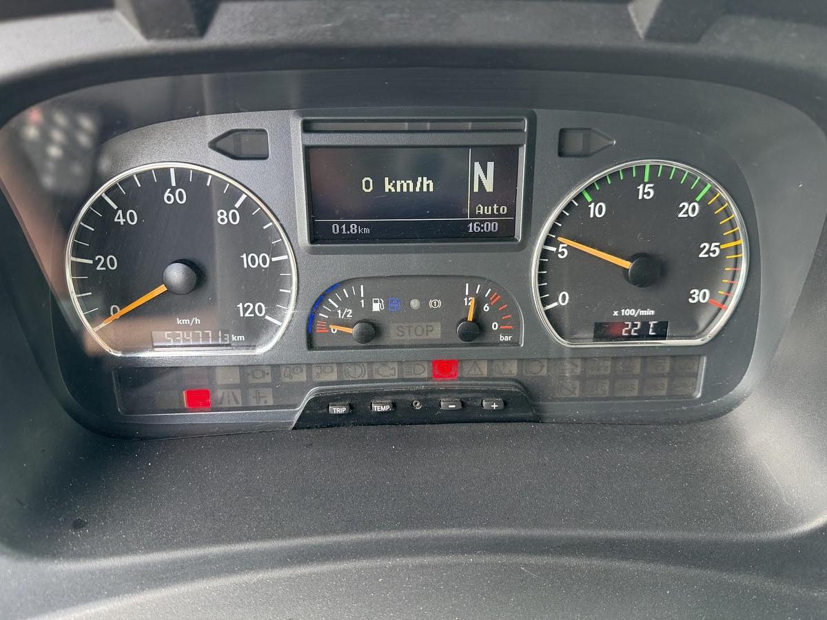 God 2011 Mercedes Atego 1218 4x2 Euro 5 8,0 m