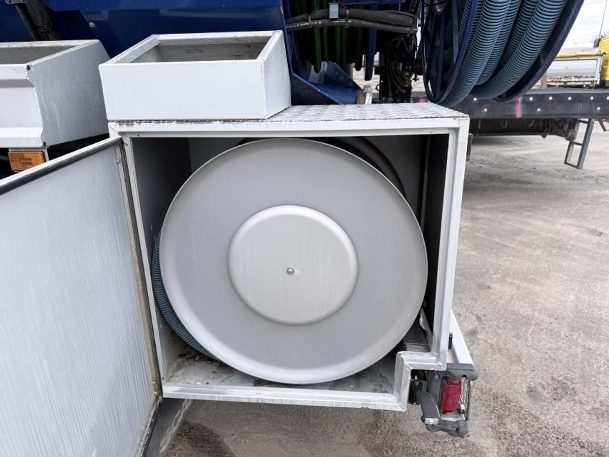 Meget god Scania P360 6x2*4 Hvidtved Larsen Flexline 310