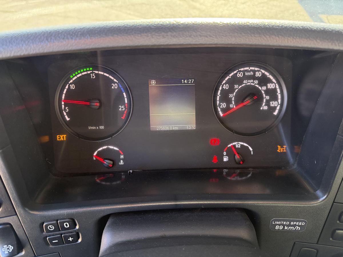 Meget god 2014 Scania P360 6x4 Hvidtved Larsen Flexline 312 Euro 6