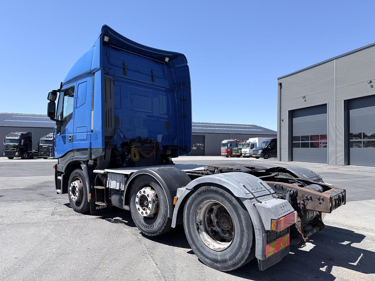 God Iveco Stralis AS440S45TX 6x2 Euro 5