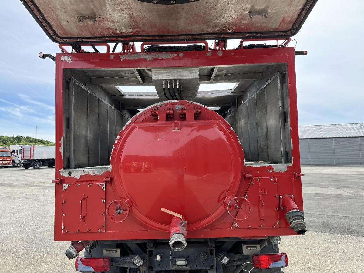 Meget god MAN TGS 26.360 6x4H*4 Wiedemann Rustfri ståltank