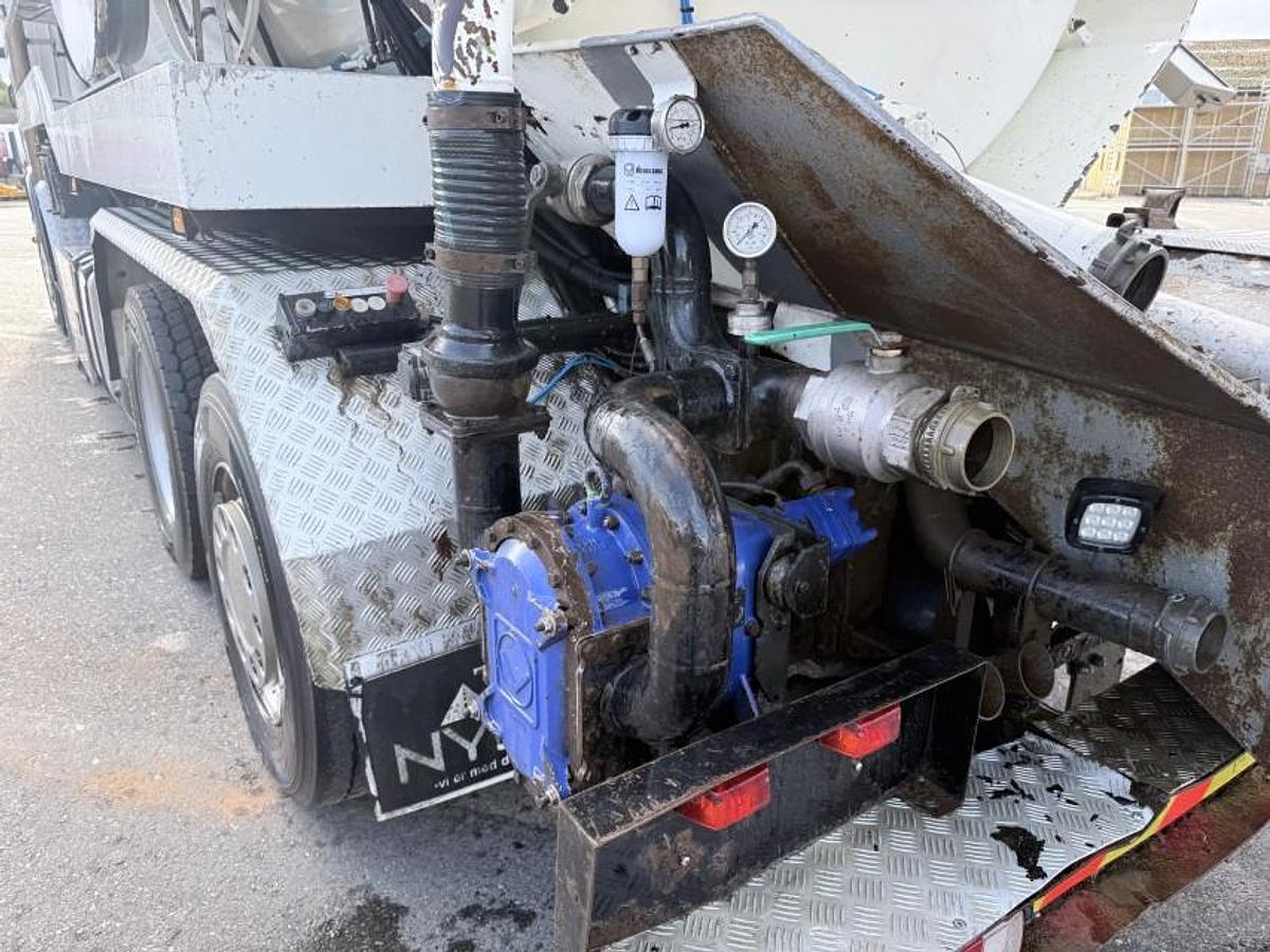 God Scania R470 8x2*6 Hvidtved Larsen RECycler 414