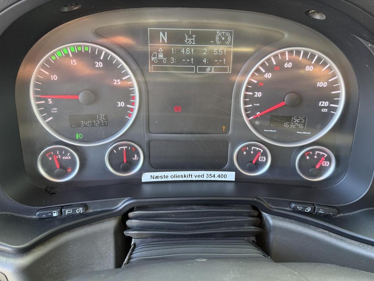 Meget god MAN TGM 14.250 4x2 VM-Tarm 4.000 l. Rustfri stål PED Kombi