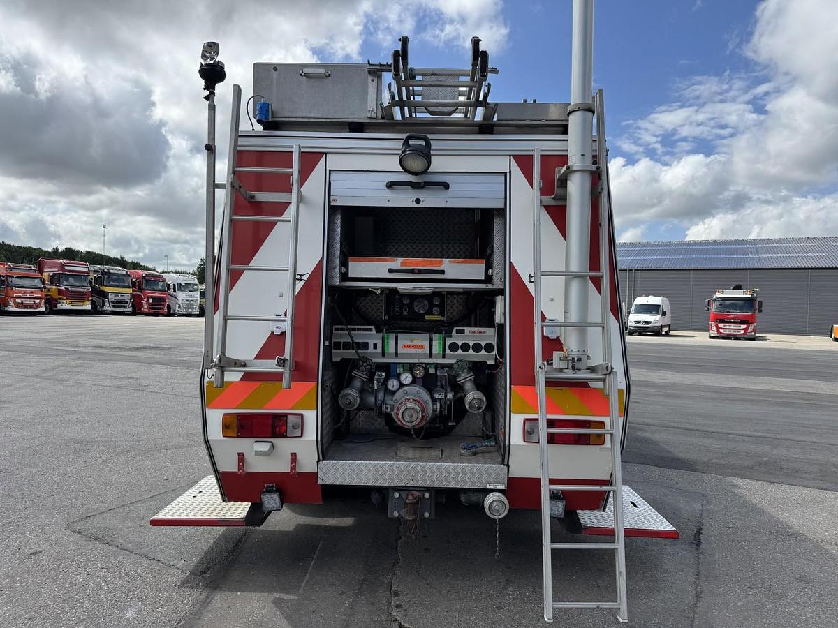 God Mercedes 1117 4x2 Autosprøjte / Brandbil
