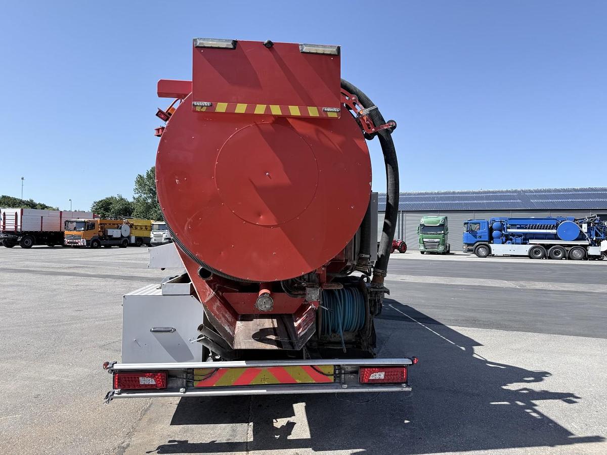 Meget god 2015 Scania P370 6x2*4 Hvidtved Larsen FlexLine 310