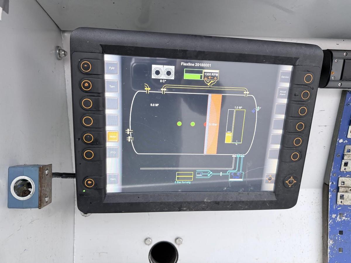 Meget god 2018 Scania P360 6x2*4 Hvidtved Larsen Flexline 310