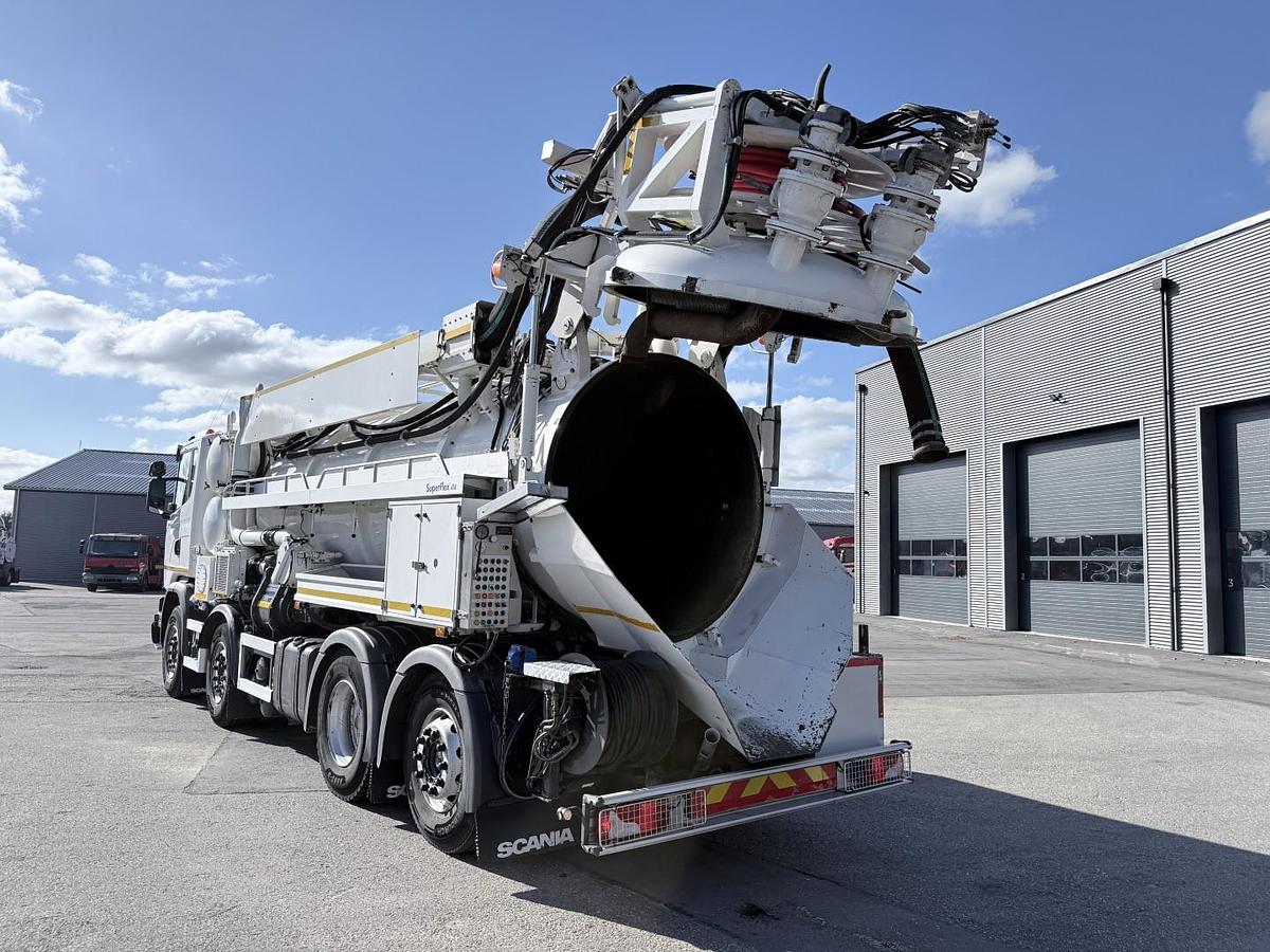 God 2015 Scania G450 8x2*6 Hvidtved Larsen SuperFlex 414 6"