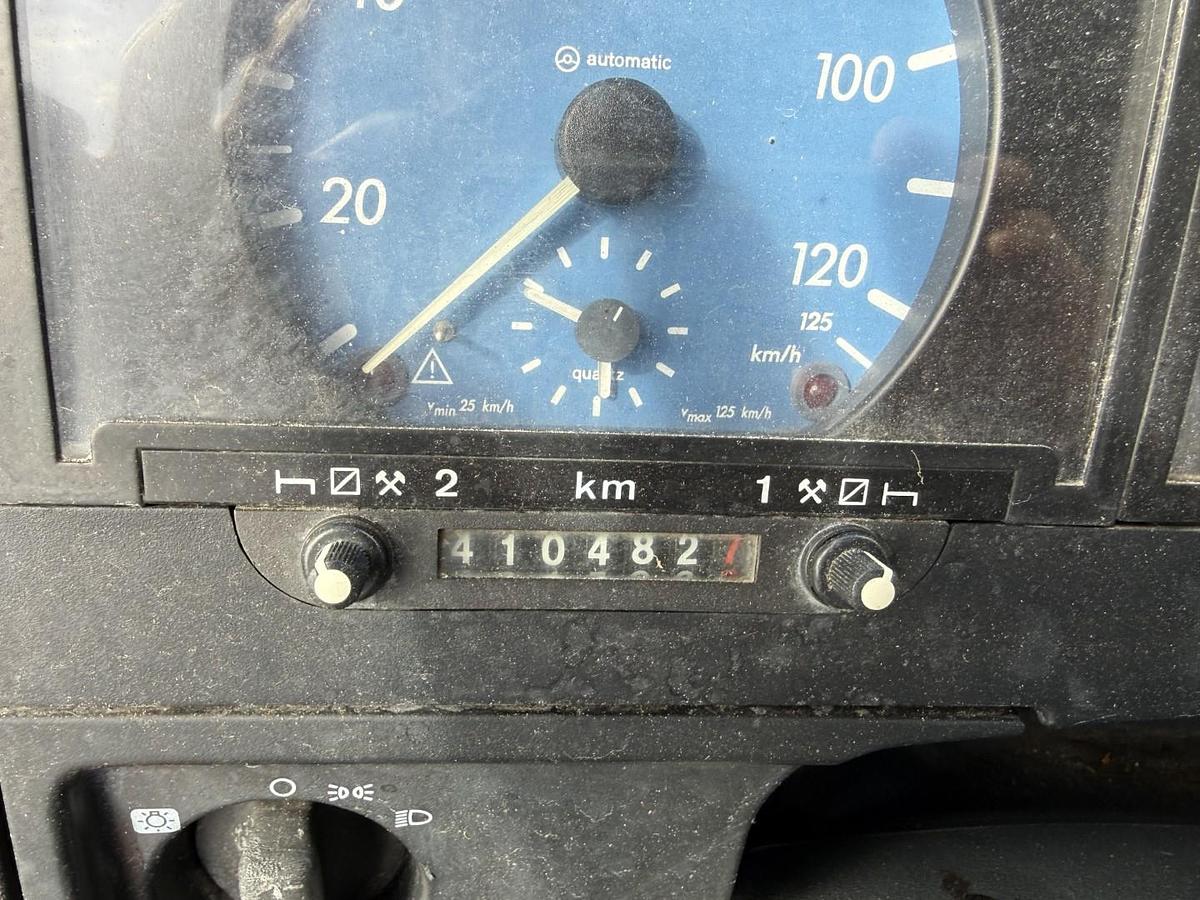 God Mercedes Atego 1523 4x2 Kombi Slamsuger 6000 L