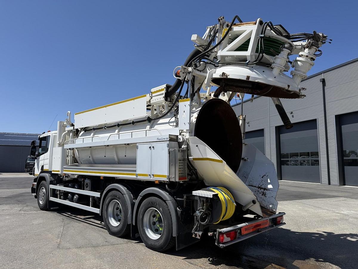 Meget god Scania P360 6x4 Hvidtved Larsen Flexline 312 Euro 6
