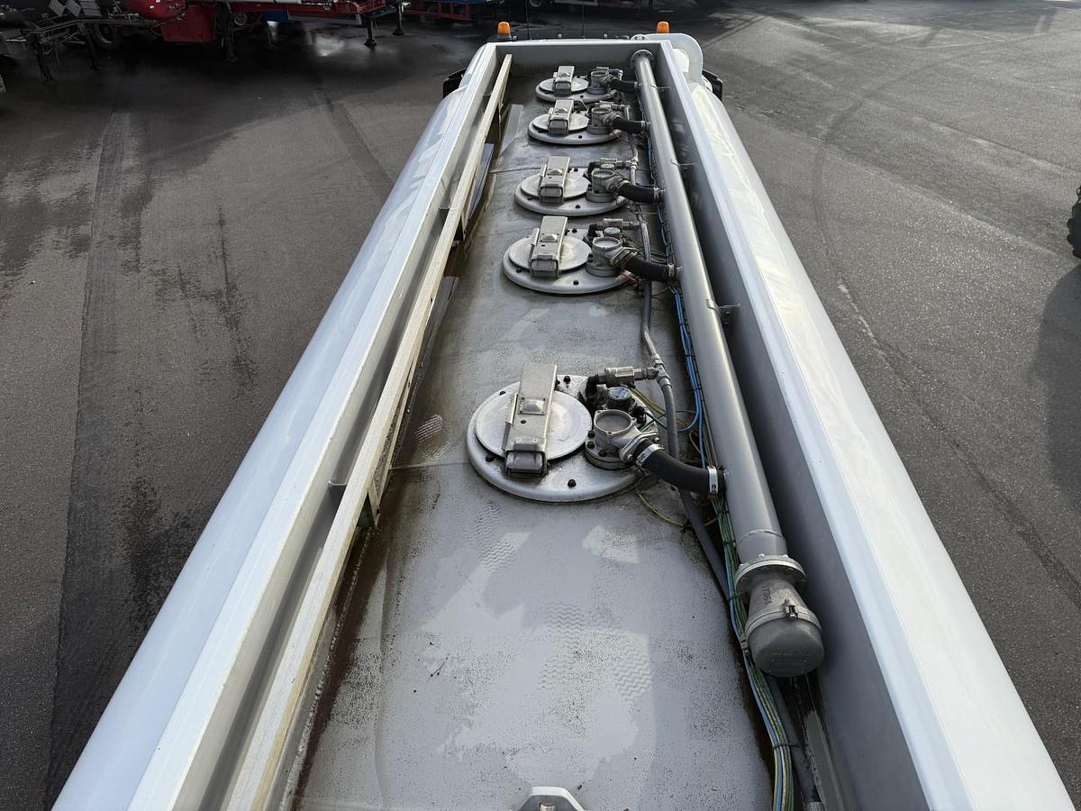 Meget god MAN TGS 35.480 8x2*6 Euro 6 23.000 l ADR Tank