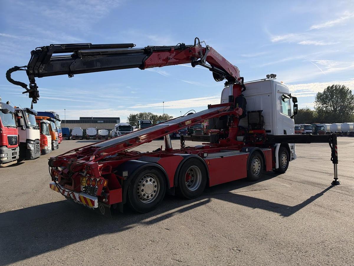 God 2018 Scania R450 8x2*6 Fassi F245A wirehejs